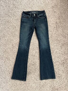 Y2K American Eagle Kickboot Jeans 00 Short